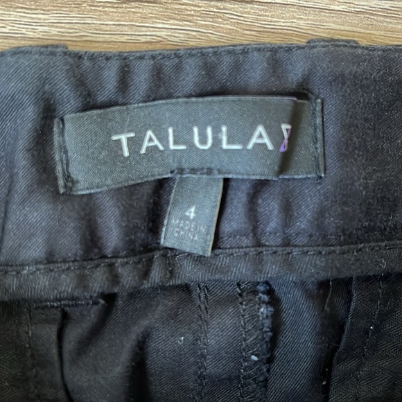 Talula black shorts - Picture 3 of 4